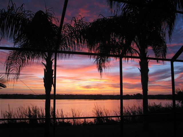 Morning sunrises