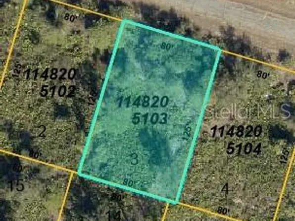 Lot 3 MORRISETTE LANE LOT 3, NORTH PORT, FL 34288