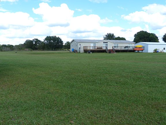 View from the backyard