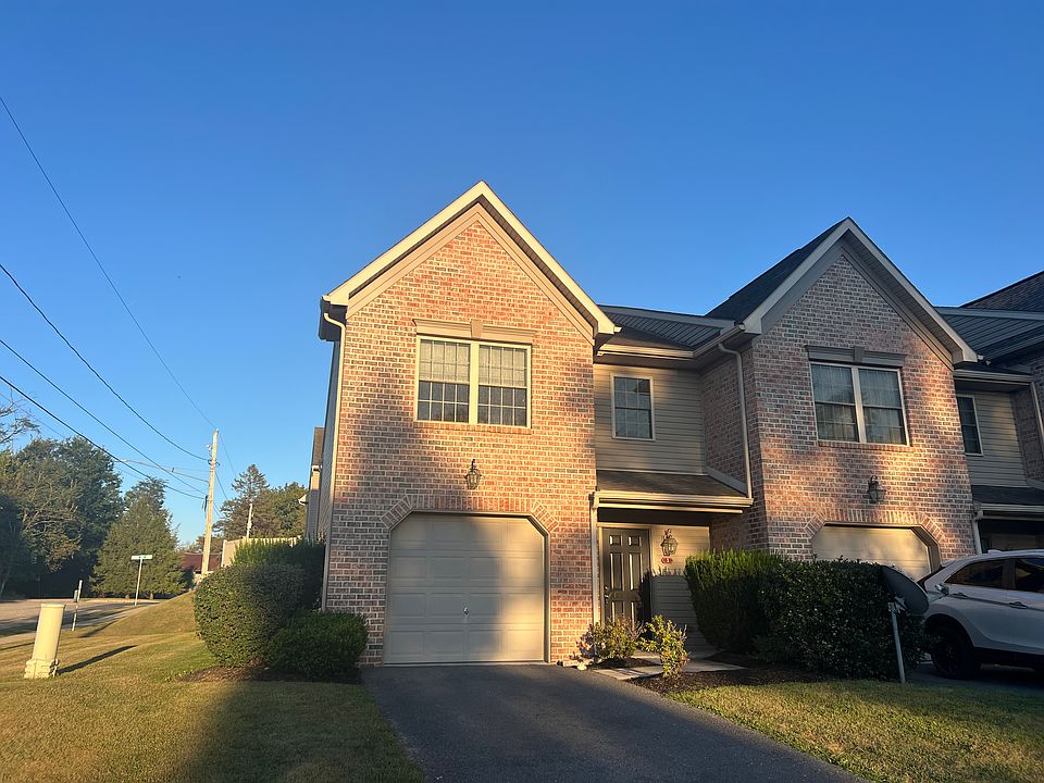 end unit townhome