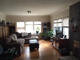 LIVING ROOM FROM ENTRANCE