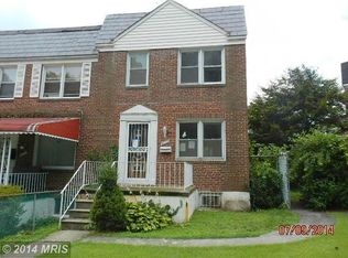 4255 Rokeby Rd, Baltimore, MD 21229