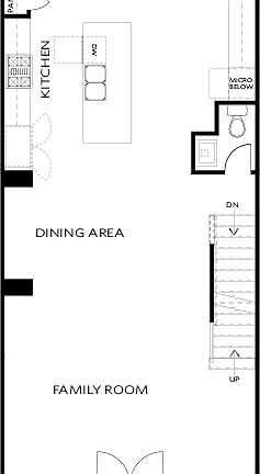 Second Floor - Kitchen Rear