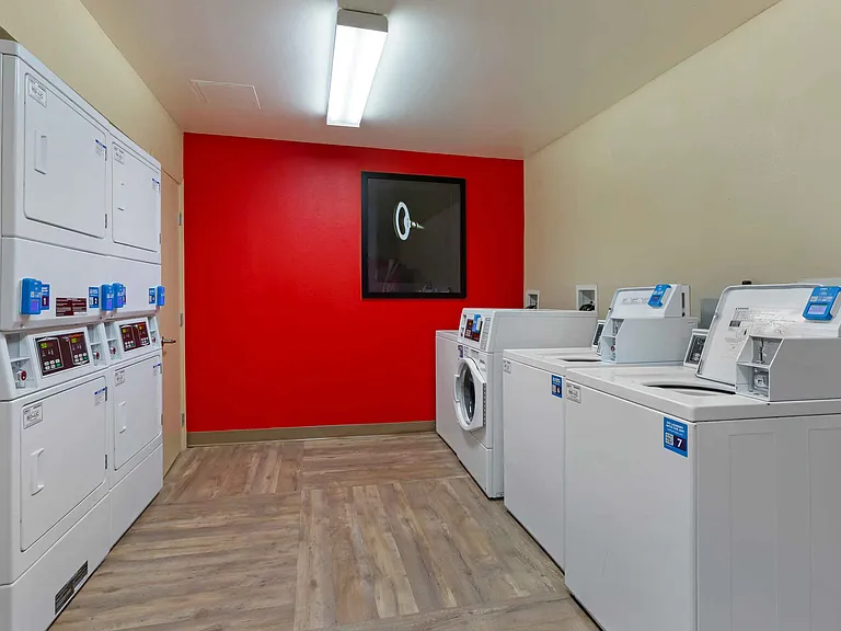 On-Premise Guest Laundry