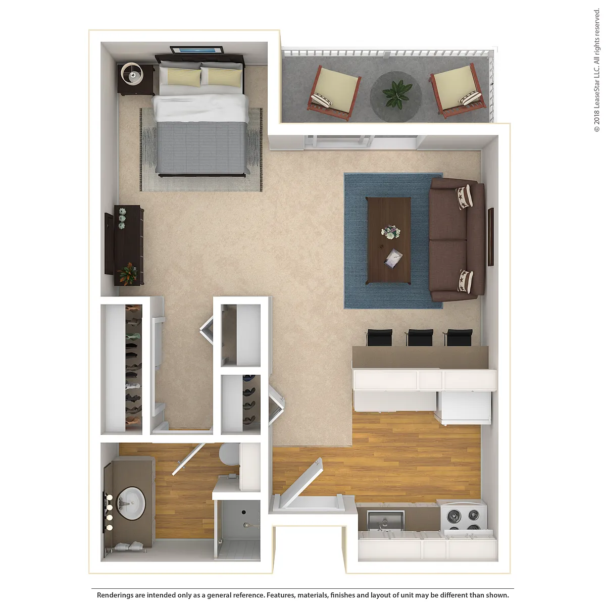 Floor plan Spalding