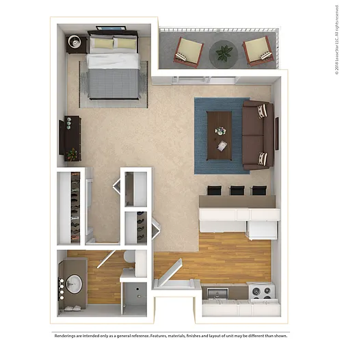 Floor plan Spalding