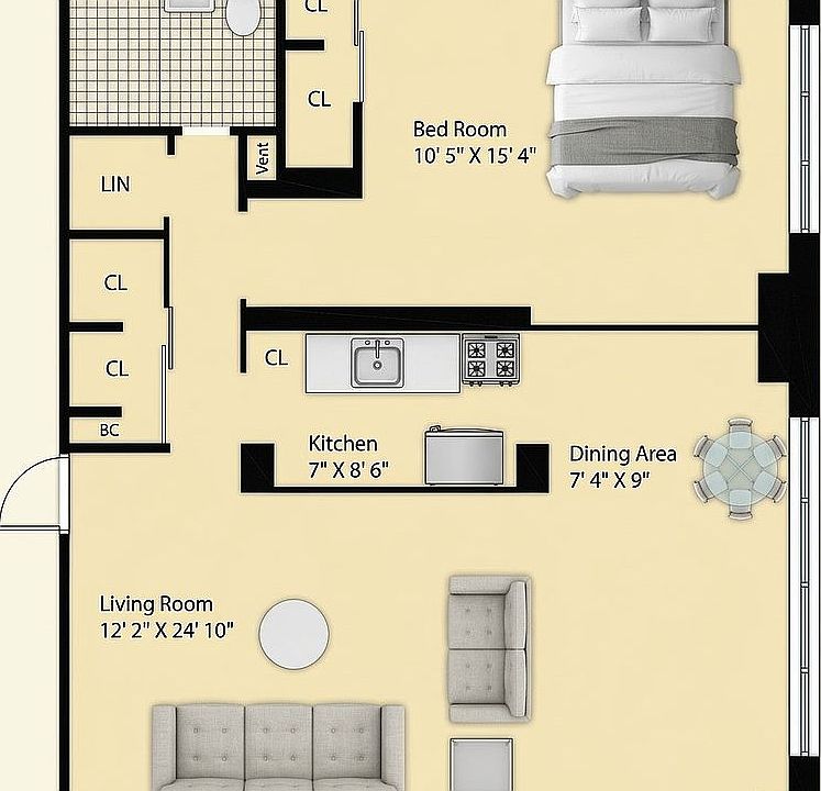 1st image of 444 Neptune Ave APT 10N