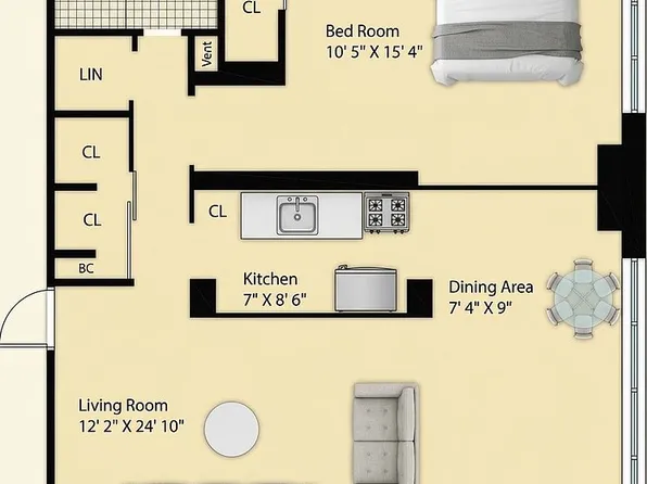 444 Neptune Ave APT 10N, Brooklyn, NY 11224