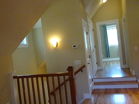 Living area looking toward bedroom