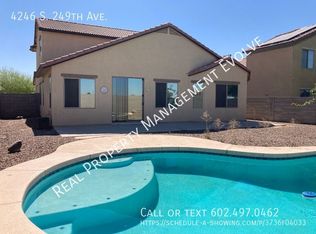 4246 S 249th Ave, Buckeye, AZ 85326