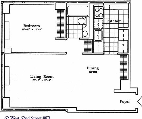 5th image of 62 W 62nd St APT 8B
