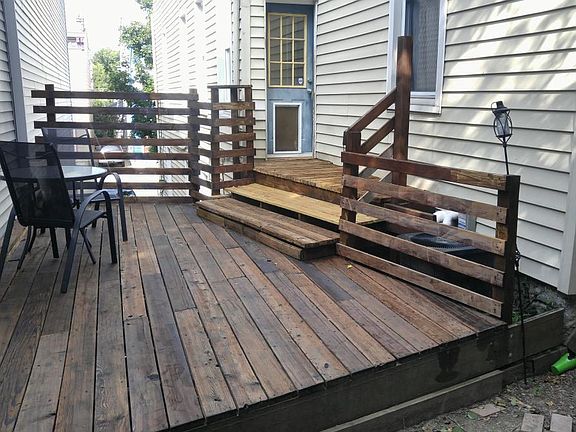 Deck area
