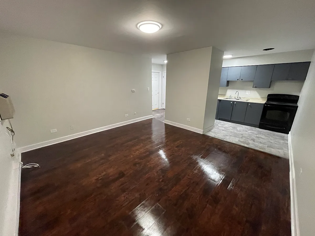 Floor plan One Bed/One Bath