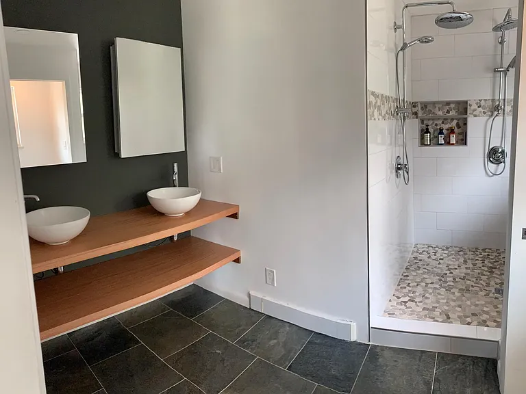 Newly remodeled Master Bathroom