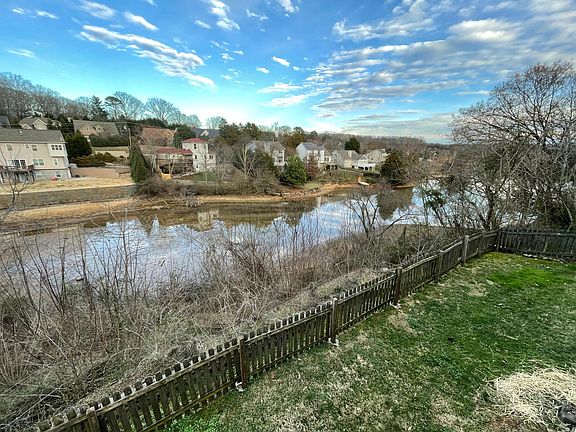 View from the back deck