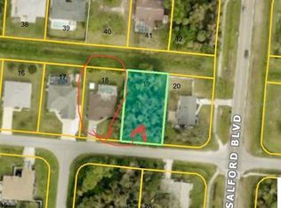 Cuthbert Avenue Lot #19, North Pt, FL 34287