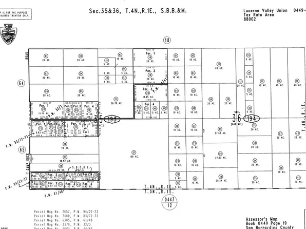 0 Camp Rock Rd, Lucerne Valley, CA 92356