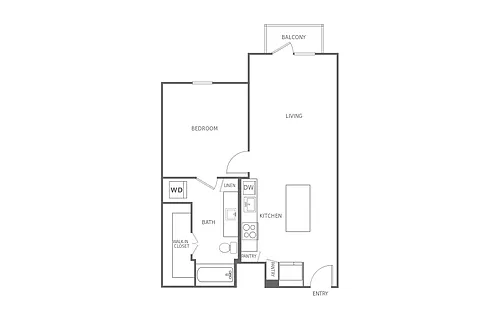 Floor plan A32