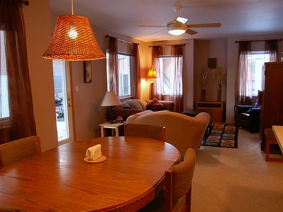 Dining and Living Areas Beautifully and Comfortably Furnished