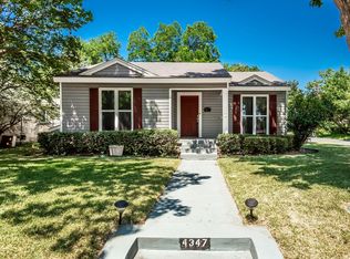 4347 Somerville Ave, Dallas, TX 75206