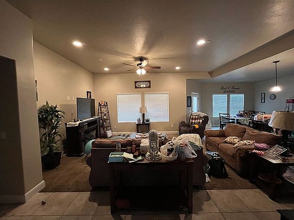 Great room view from entry