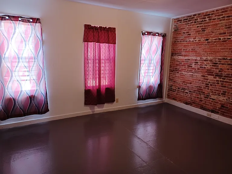 spacious bedroom
