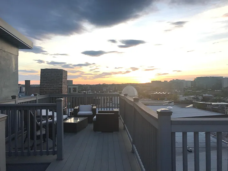 Shared roof deck