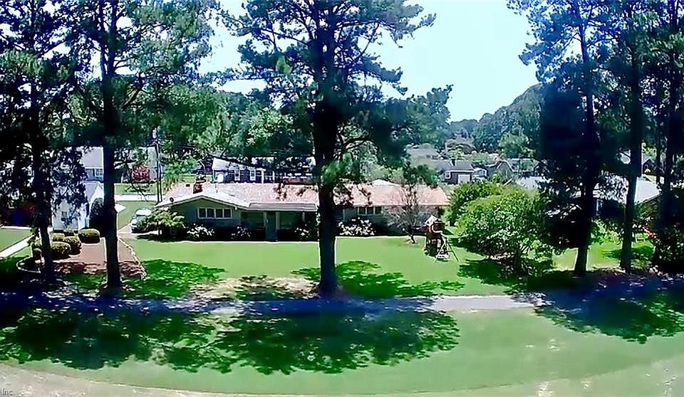 AERIAL BACK VIEW