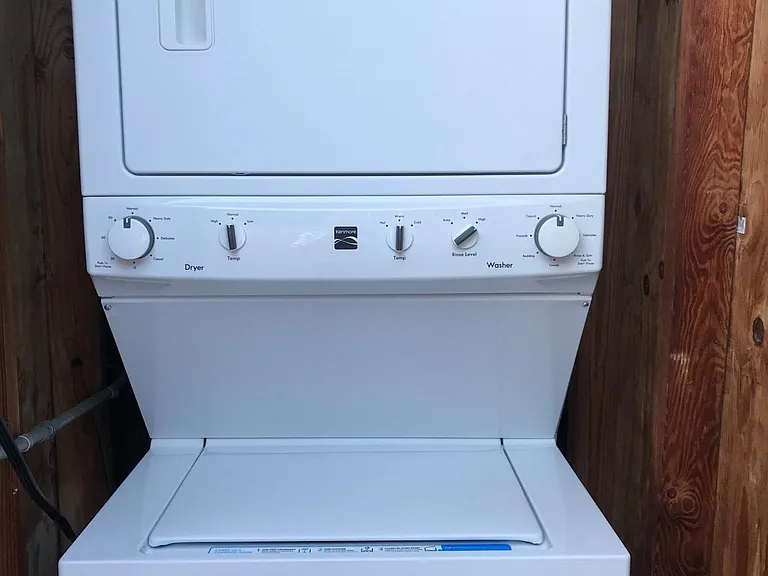 New Private washer / dryer