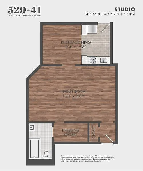 Floor plan S1