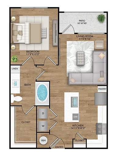 Floor plan A2