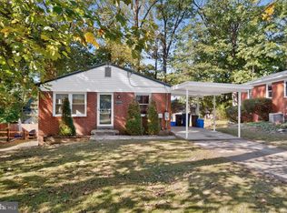 11518 Soward Dr, Silver Spring, MD 20902