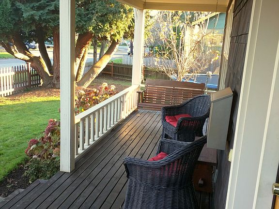 Front porch