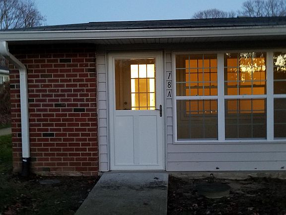 Front of unit