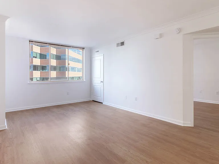 Living Room with Hard Surface Flooring