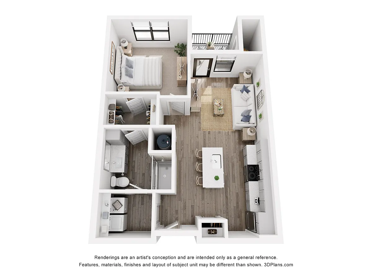 Floor plan Parkview Peak