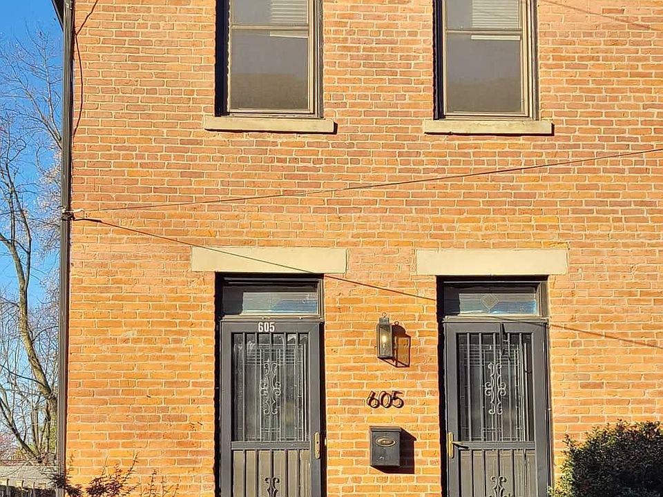 605 Lathrop St. Front