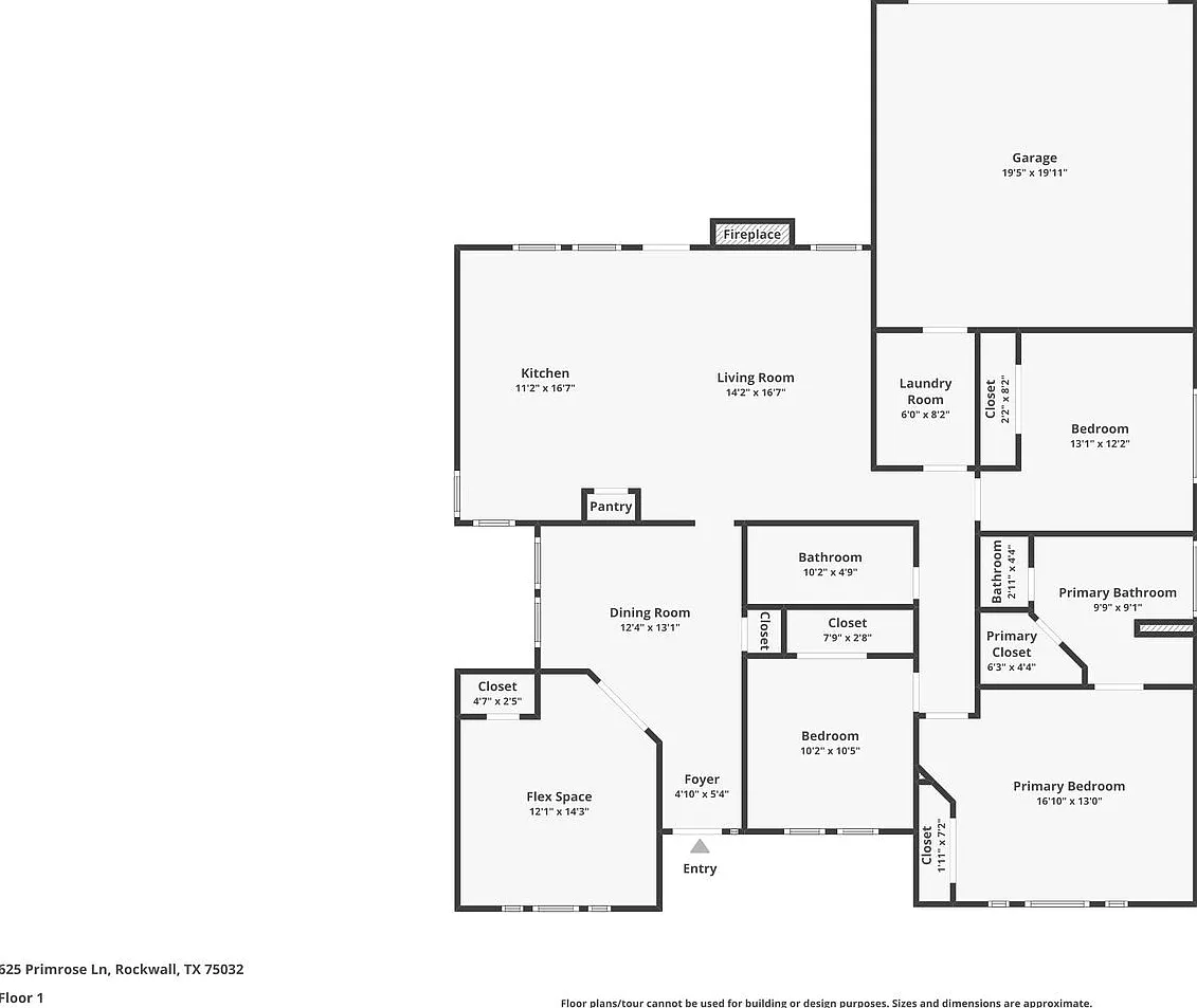 $1,995 4 Bed/2 Bath/2 Garage Ready for Move-in Rockwall Home in Highland Meadows — Photo 2