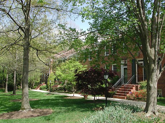 Community grounds outside your front door!