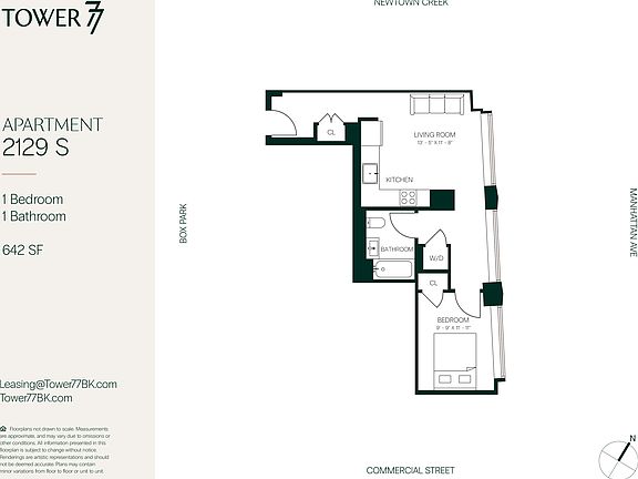 2nd image of 85 Commercial St #21J