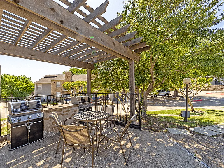Outdoor Grilling Area