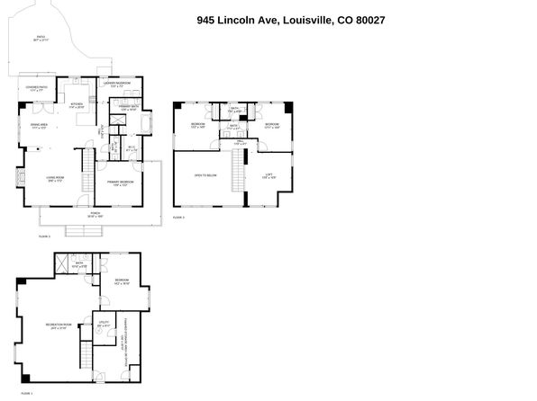 945 Lincoln Ave, Louisville, CO 80027