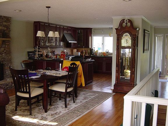 Dining area/ kitchen