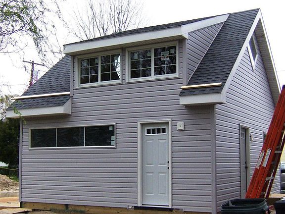 Workshop - Rear View