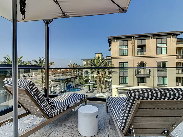 A place to sit back and enjoy the breeze