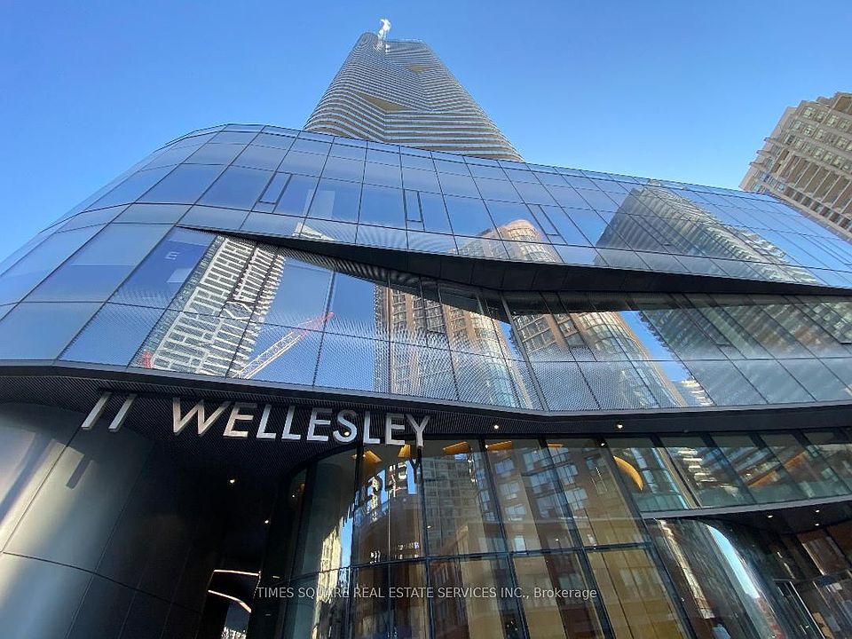 1st image of 11 Wellesley St W #1008