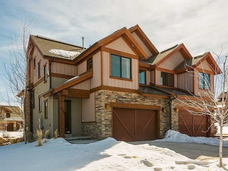 front view of home