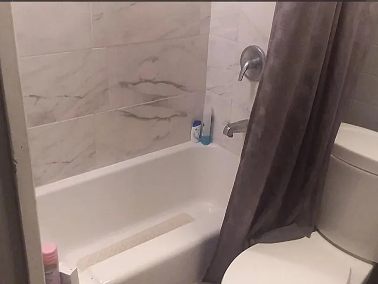 Main floor bathroom