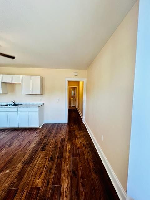 View as you walk in from front door