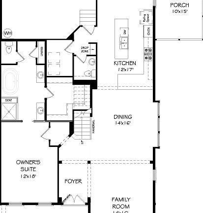 The Forsythia ; Dunes West Golf and River Club